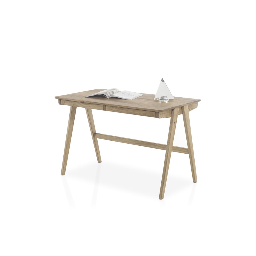 Scrivania AMIRON in rovere