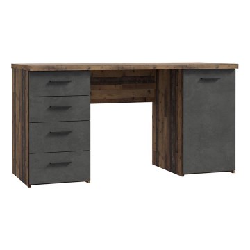 Scrivania ARENO marrone/grafite