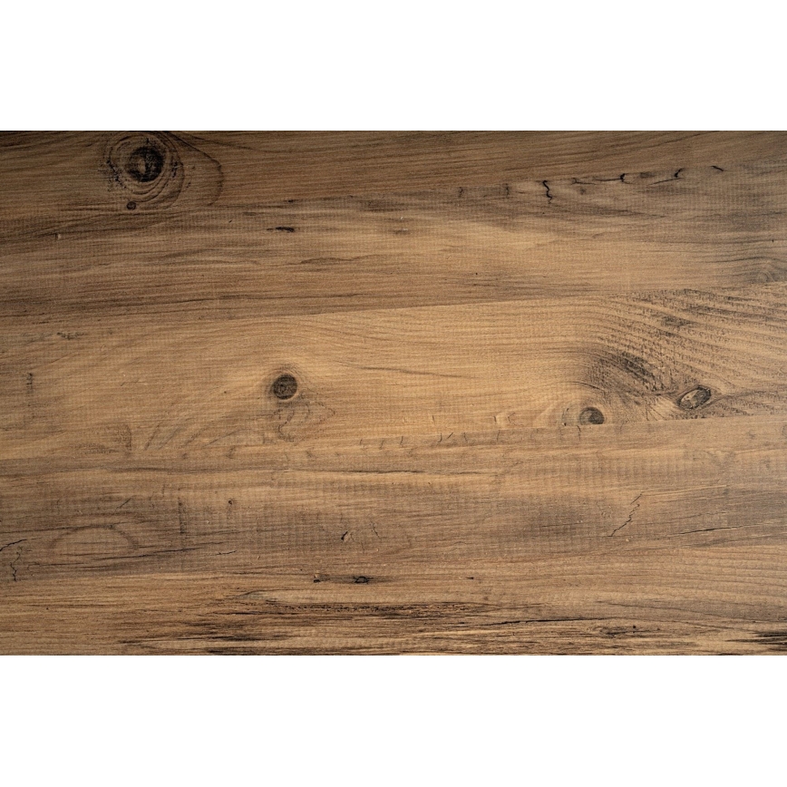 Scrivania CLARO 240x60 cm pino/nero