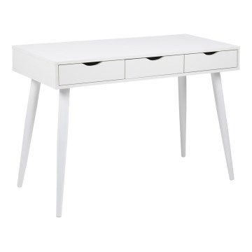 Scrivania con cassetti ADIS bianco