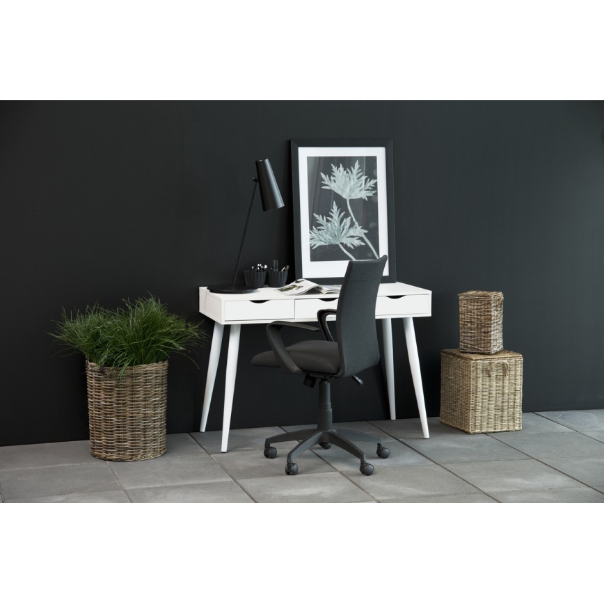Scrivania con cassetti ADIS bianco