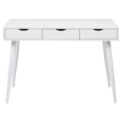 Scrivania con cassetti ADIS bianco