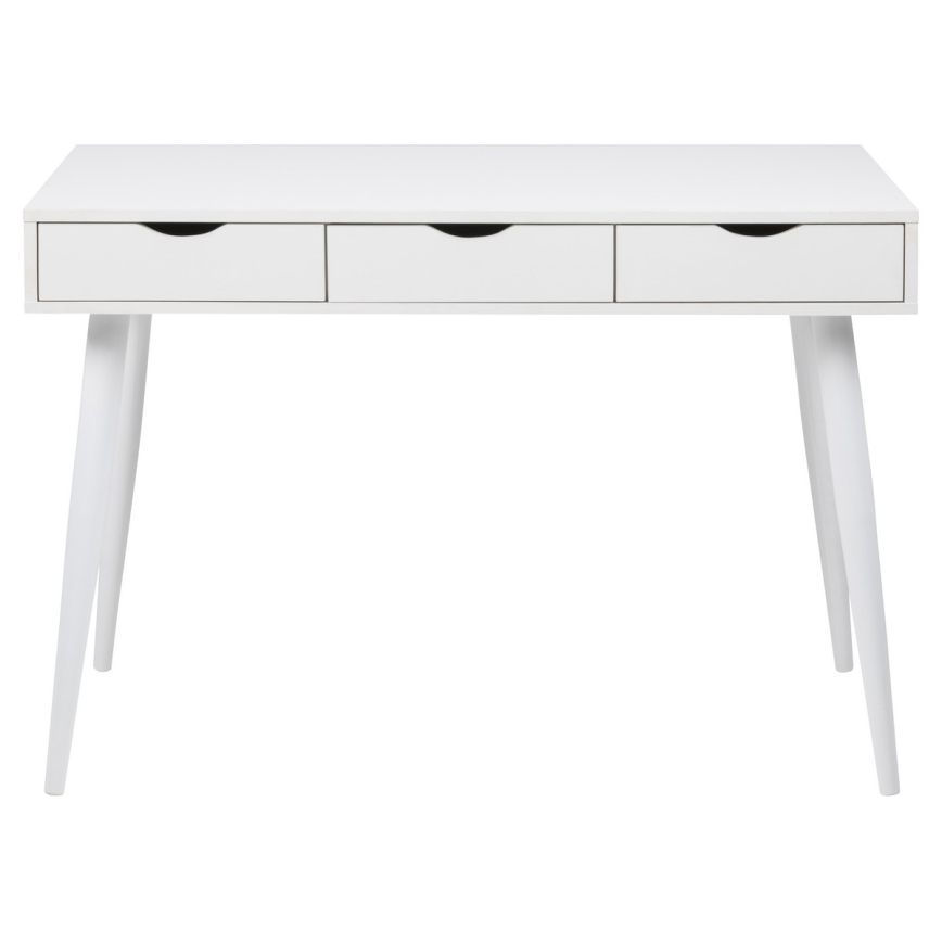 Scrivania con cassetti ADIS bianco