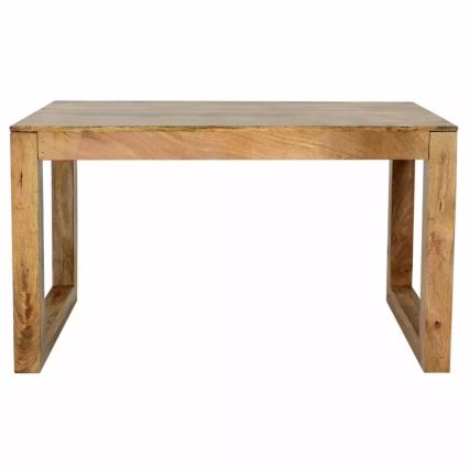 Scrivania HINA 130x70 cm in legno massiccio/albero di mango