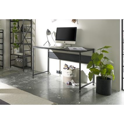 Scrivania MIRANE nera