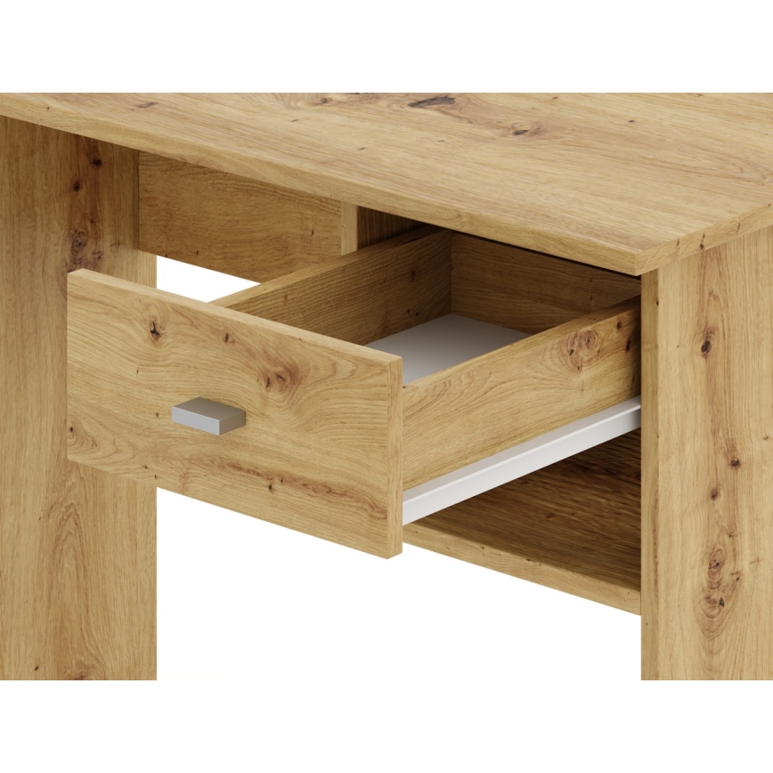 Scrivania RICO 90x50 cm in rovere Artisan