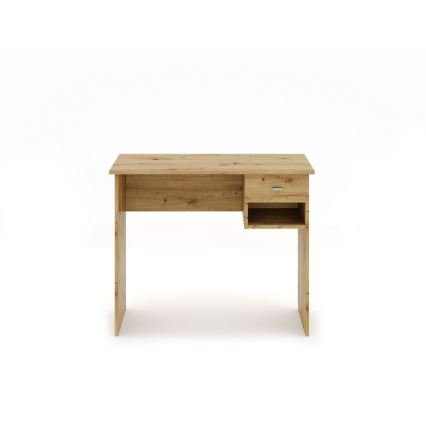 Scrivania RICO in rovere artisan