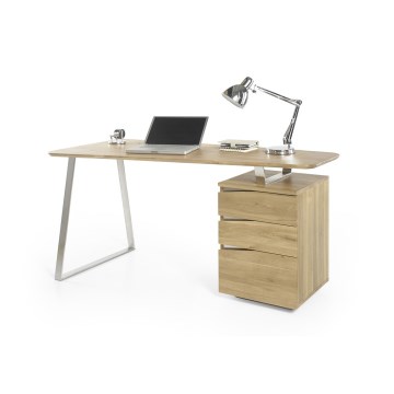 Scrivania TOMI in rovere
