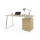 Scrivania TOMI in rovere