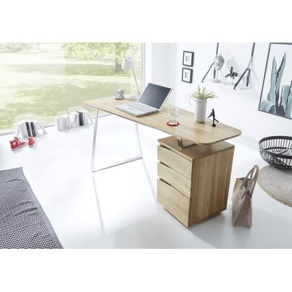 Scrivania TOMI in rovere