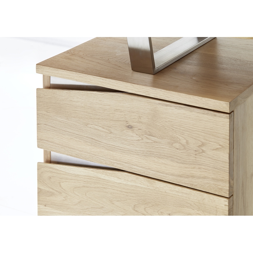 Scrivania TOMI in rovere