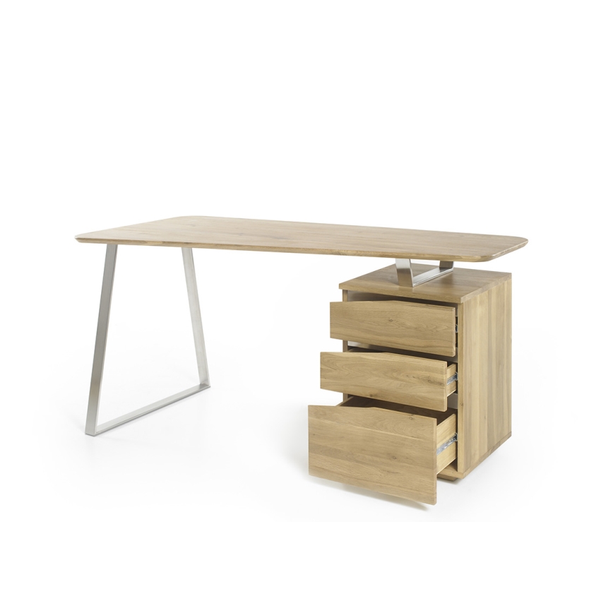Scrivania TOMI in rovere
