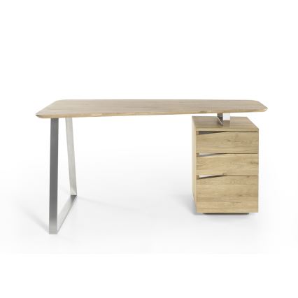 Scrivania TOMI in rovere
