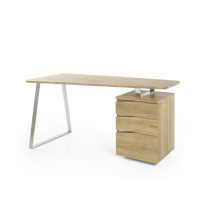 Scrivania TOMI in rovere