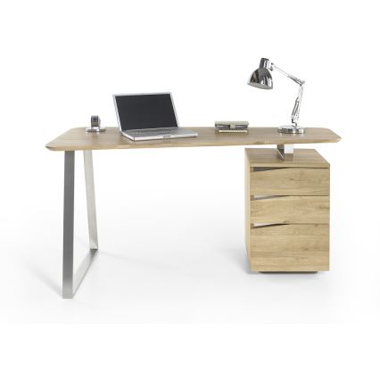Scrivania TOMI in rovere