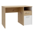 Scrivania URO rovere artisan/bianco