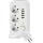Sdoppiatore di prese con interruttore LINEA 3x230V + 5xUSB A/C SCHUKO 3 m bianco