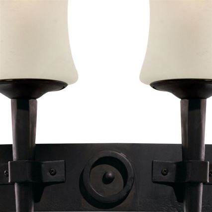 Searchlight - Lampada da parete CARTWHEEL 2xE27/60W/230V