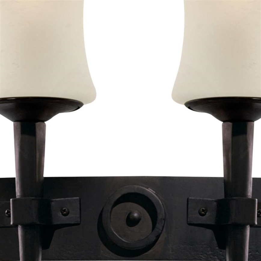 Searchlight - Lampada da parete CARTWHEEL 2xE27/60W/230V