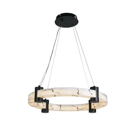 Searchlight - Lampadario LED sospeso su cavo MOONBEAM LED/29W/230V
