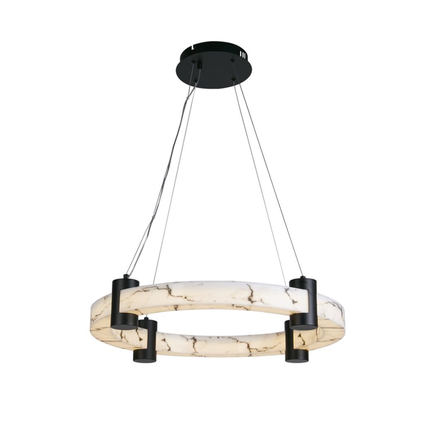 Searchlight - Lampadario LED sospeso su cavo MOONBEAM LED/29W/230V