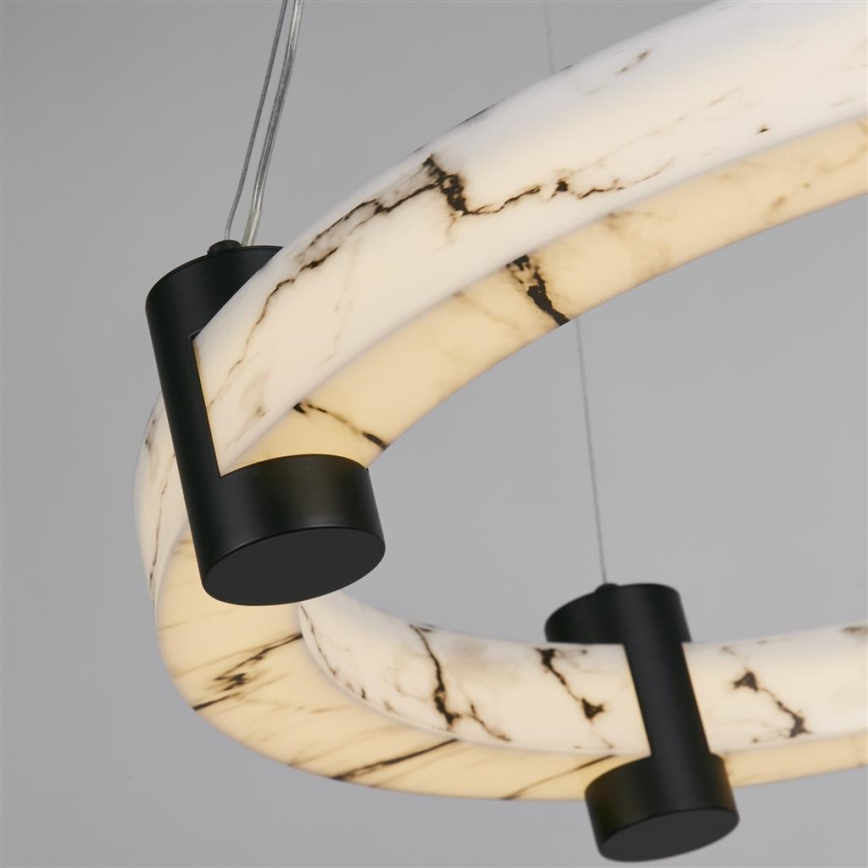 Searchlight - Lampadario LED sospeso su cavo MOONBEAM LED/29W/230V