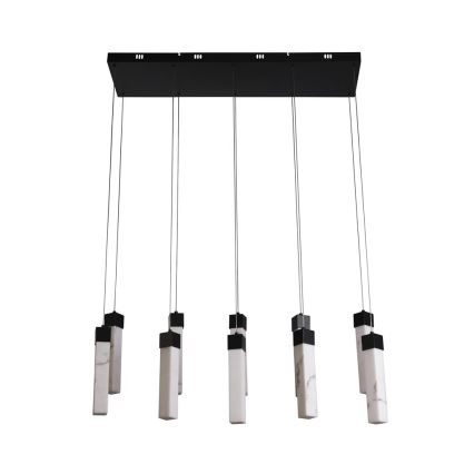 Searchlight - Lampadario LED a cavo MOONBEAM LED/56W/230V