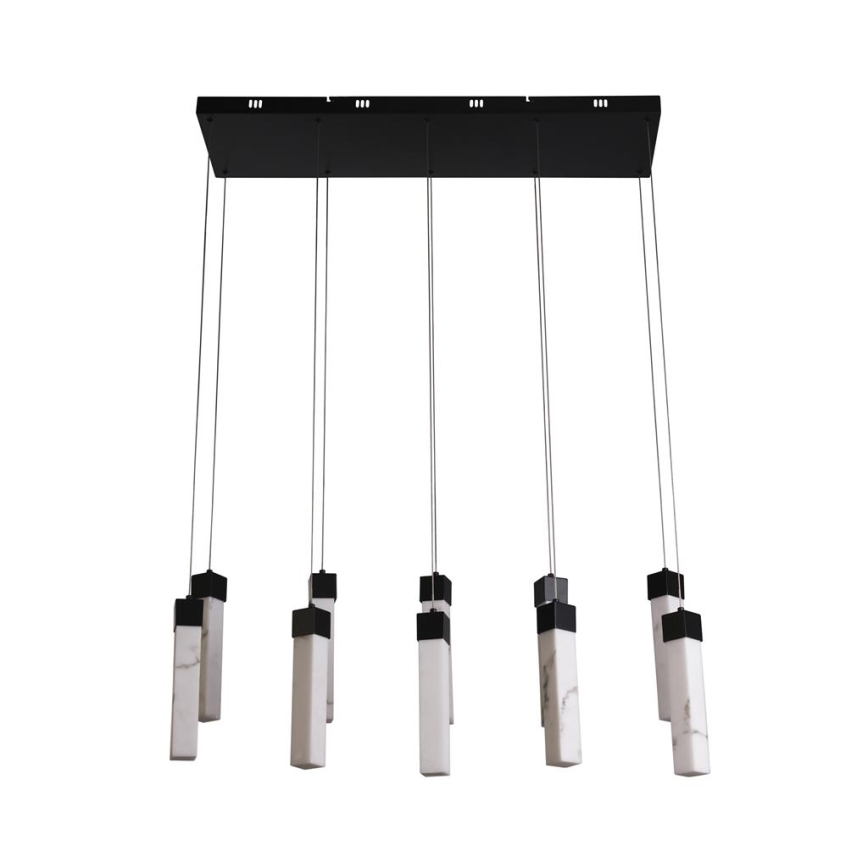 Searchlight - Lampadario LED a cavo MOONBEAM LED/56W/230V