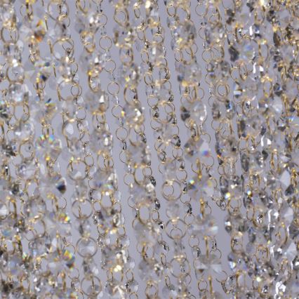 Searchlight - Plafoniera SWOOP 5xGU10/50W/230V