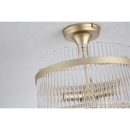 Searchlight - Plafoniera LARA 3xE27/60W/230V