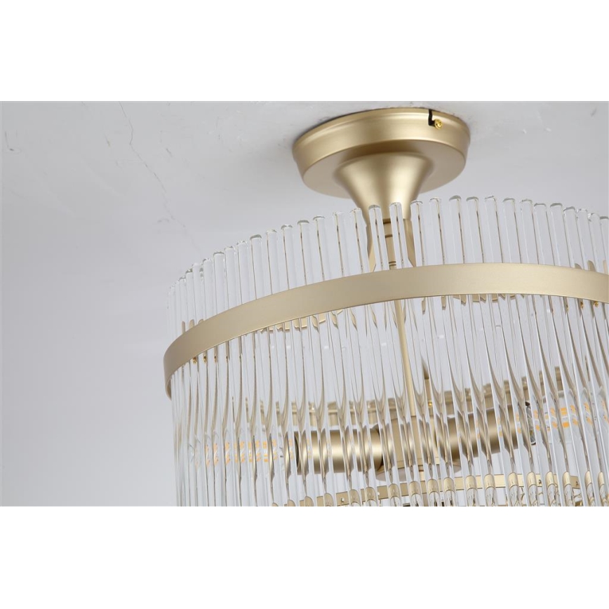 Searchlight - Plafoniera LARA 3xE27/60W/230V