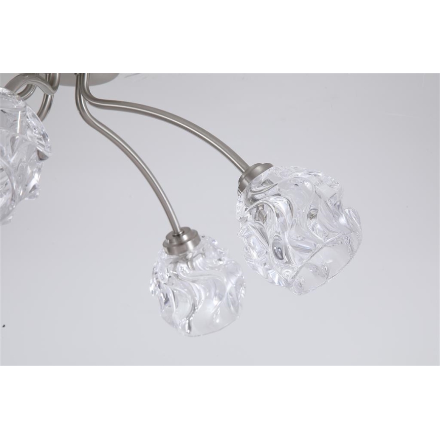 Searchlight - Plafoniera ASTRAL 5xG9/33W/230V, cromo satinato