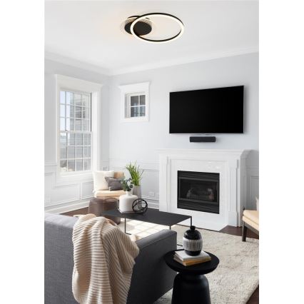 Searchlight - Plafoniera LED dimmerabile CONTOUR LED/24W/230V 3000K