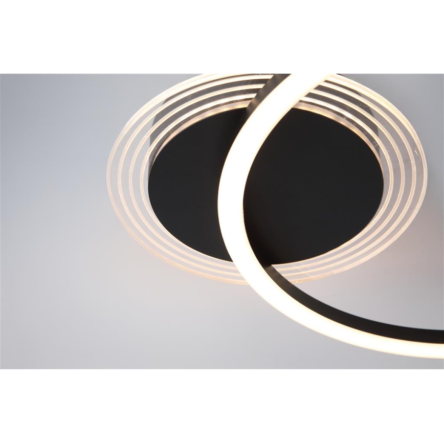 Searchlight - Plafoniera LED dimmerabile CONTOUR LED/24W/230V 3000K