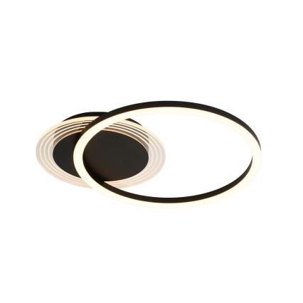 Searchlight - Plafoniera LED dimmerabile CONTOUR LED/24W/230V 3000K