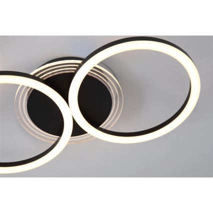 Searchlight - Lampada da soffitto dimmerabile a LED CONTOUR LED/24W/230V 3000K