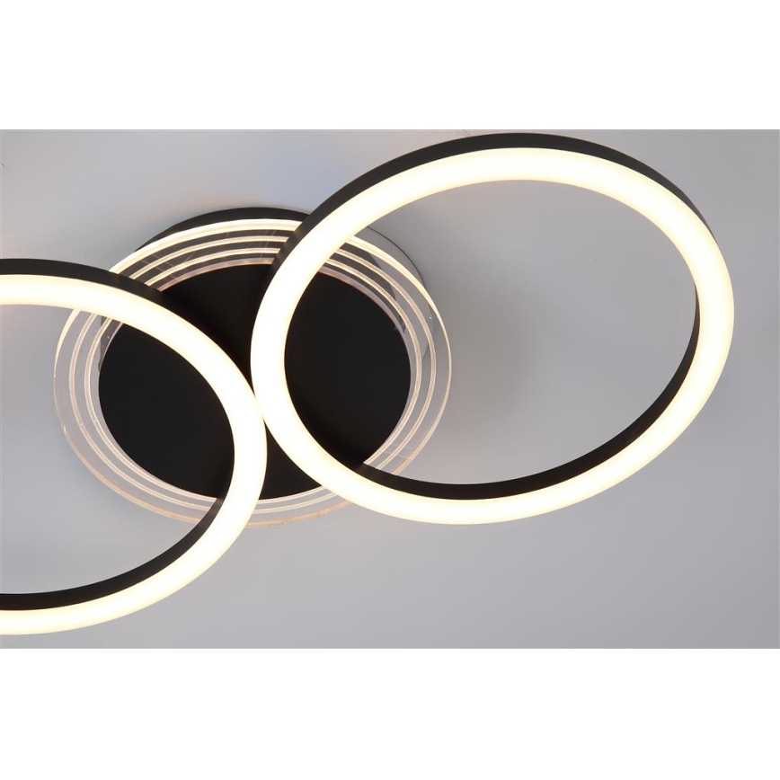 Searchlight - Lampada da soffitto dimmerabile a LED CONTOUR LED/24W/230V 3000K