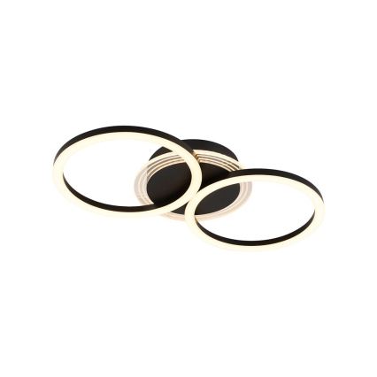 Searchlight - Lampada da soffitto dimmerabile a LED CONTOUR LED/24W/230V 3000K