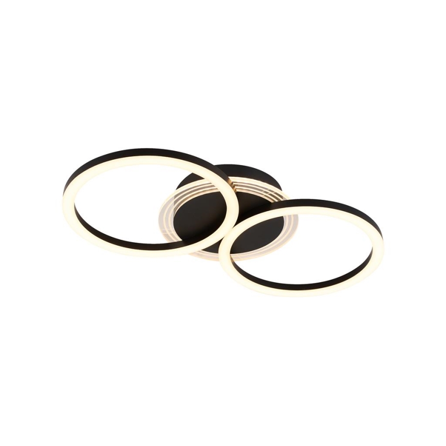 Searchlight - Lampada da soffitto dimmerabile a LED CONTOUR LED/24W/230V 3000K