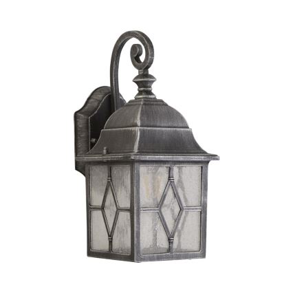 Searchlight - Applique da esterno GENONA 1xE27/60W/230V IP23