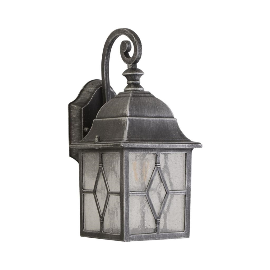 Searchlight - Applique da esterno GENONA 1xE27/60W/230V IP23