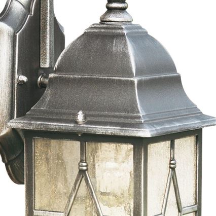 Searchlight - Applique da esterno GENONA 1xE27/60W/230V IP23