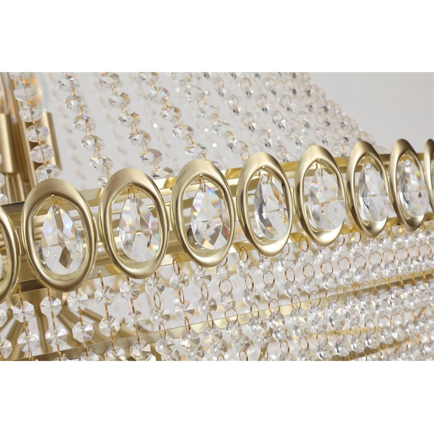 Searchlight - Lampadario a catena LOUIS PHILLIPE 28xE14/60W/230V