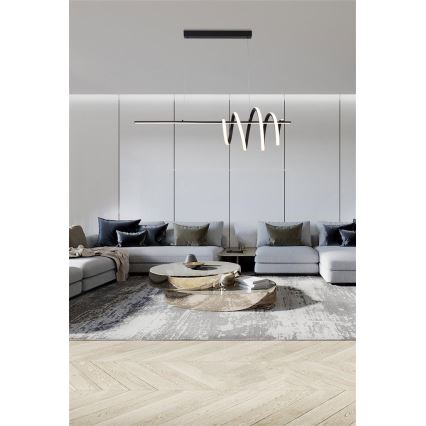 Searchlight - Lampada a sospensione dimmerabile a LED su cavo SWORD LED/40W/230V 3000K