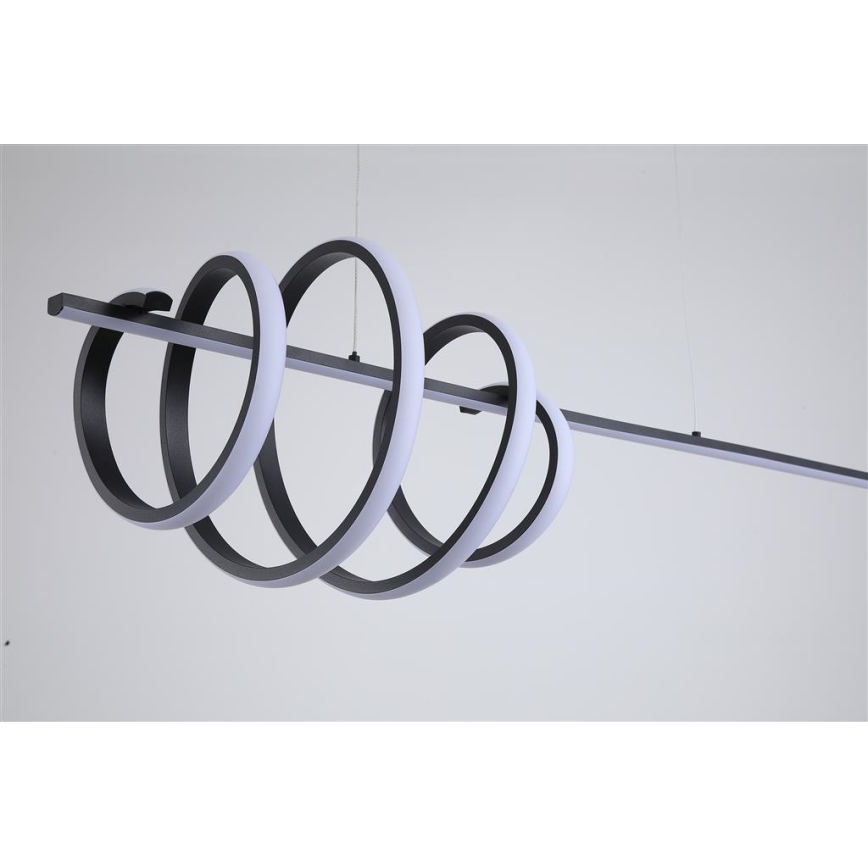 Searchlight - Lampada a sospensione dimmerabile a LED su cavo SWORD LED/40W/230V 3000K