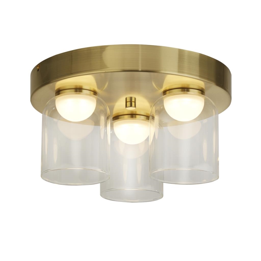 Searchlight - Lampada da soffitto HIGHBALL LED, 3 LED, 5,3 W, 230 V, Ø 30 cm