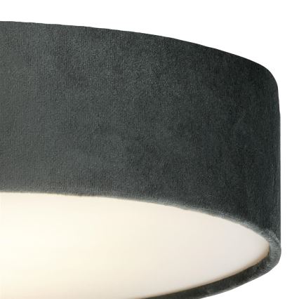 Searchlight - DRUM plafoniera 3xE27/60W/230V grigio