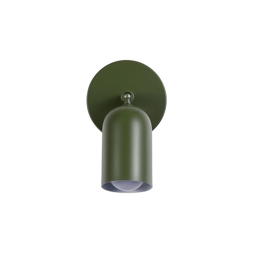 Searchlight - Lampada da parete LED ricaricabile e dimmerabile CONE LED/1,5W/5V verde