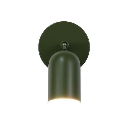 Searchlight - Lampada da parete LED ricaricabile e dimmerabile CONE LED/1,5W/5V verde