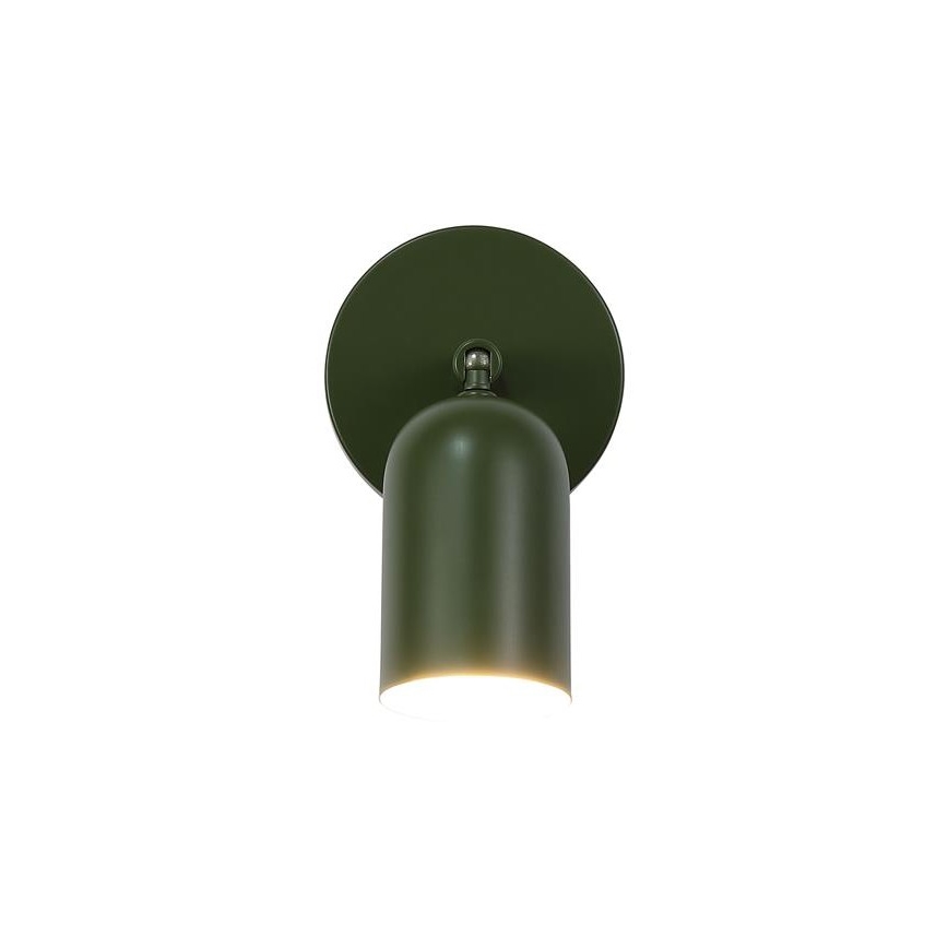 Searchlight - Lampada da parete LED ricaricabile e dimmerabile CONE LED/1,5W/5V verde